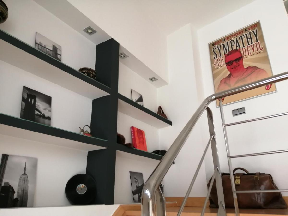 Апартаменты Mini Loft En Calle Amparo Мадрид